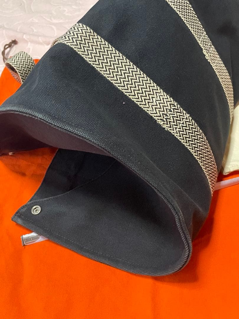 正規品エルメス カンヌトートバッグ ポーチ付き