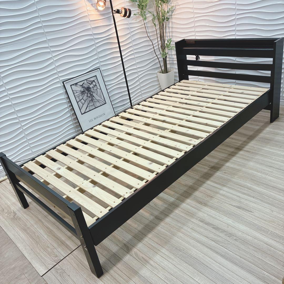 ◇大阪府全域 神戸市 配達料無料！◇すのこベッド◇ベッドフレーム◇シングル◇