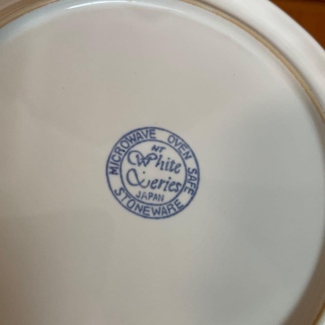 EM★希少 オールドノリタケ 平皿大小 11枚セット ホワイトシリーズ