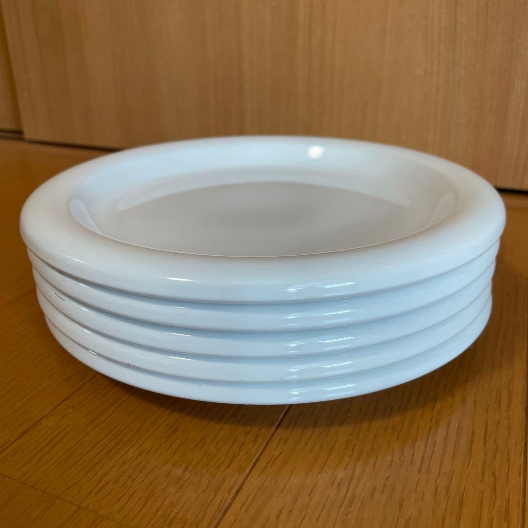 EM★希少 オールドノリタケ 平皿大小 11枚セット ホワイトシリーズ