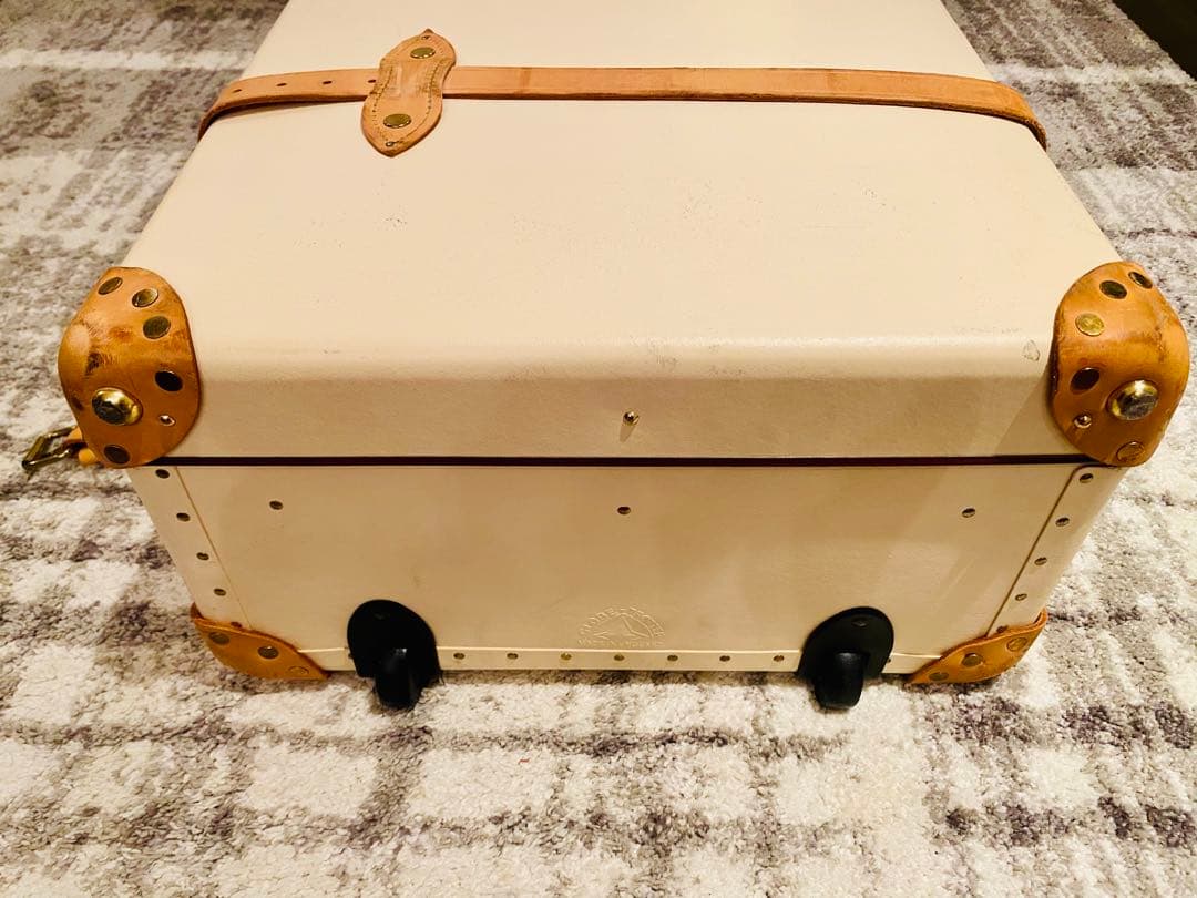 定価429000円！美品グローブトロッター サファリ　ラージ 2輪 スーツケース