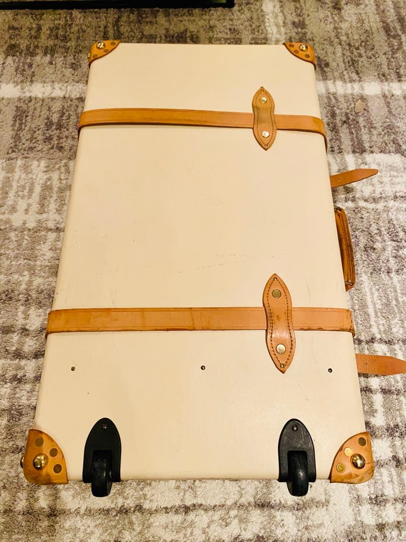 定価429000円！美品グローブトロッター サファリ　ラージ 2輪 スーツケース