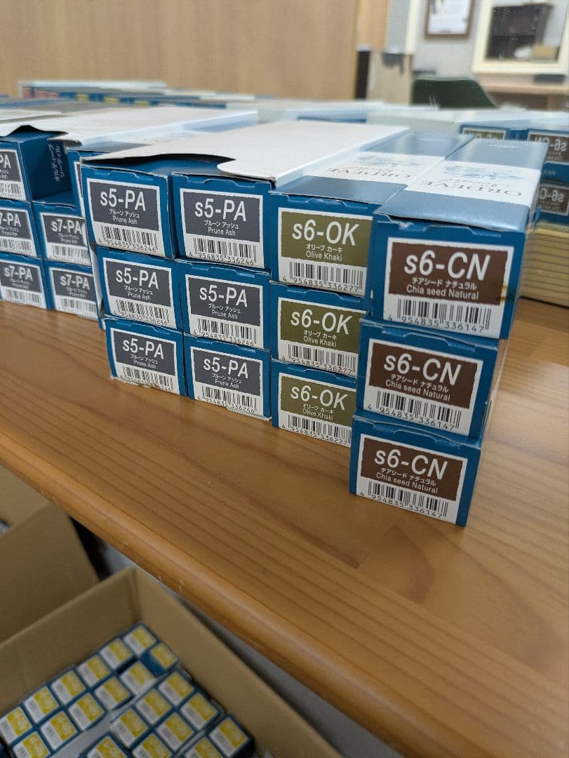 リナラナ　カラーリング剤セット