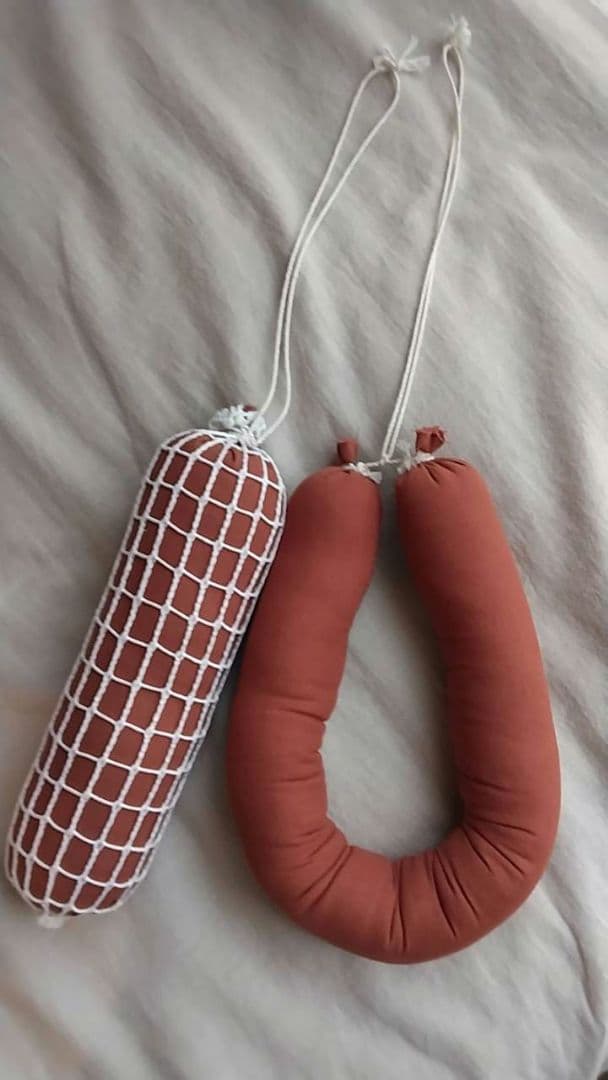 Yuki&daughters ユキアンドドーターズ サラミ　ソーセージ　オブジェ