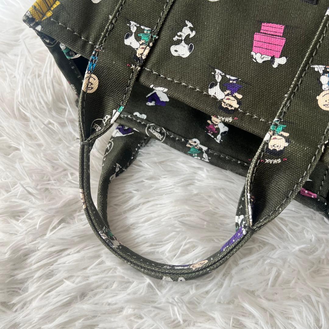 【極美品】マークジェイコブ SNOOPY スヌーピー トートバッグ 2way