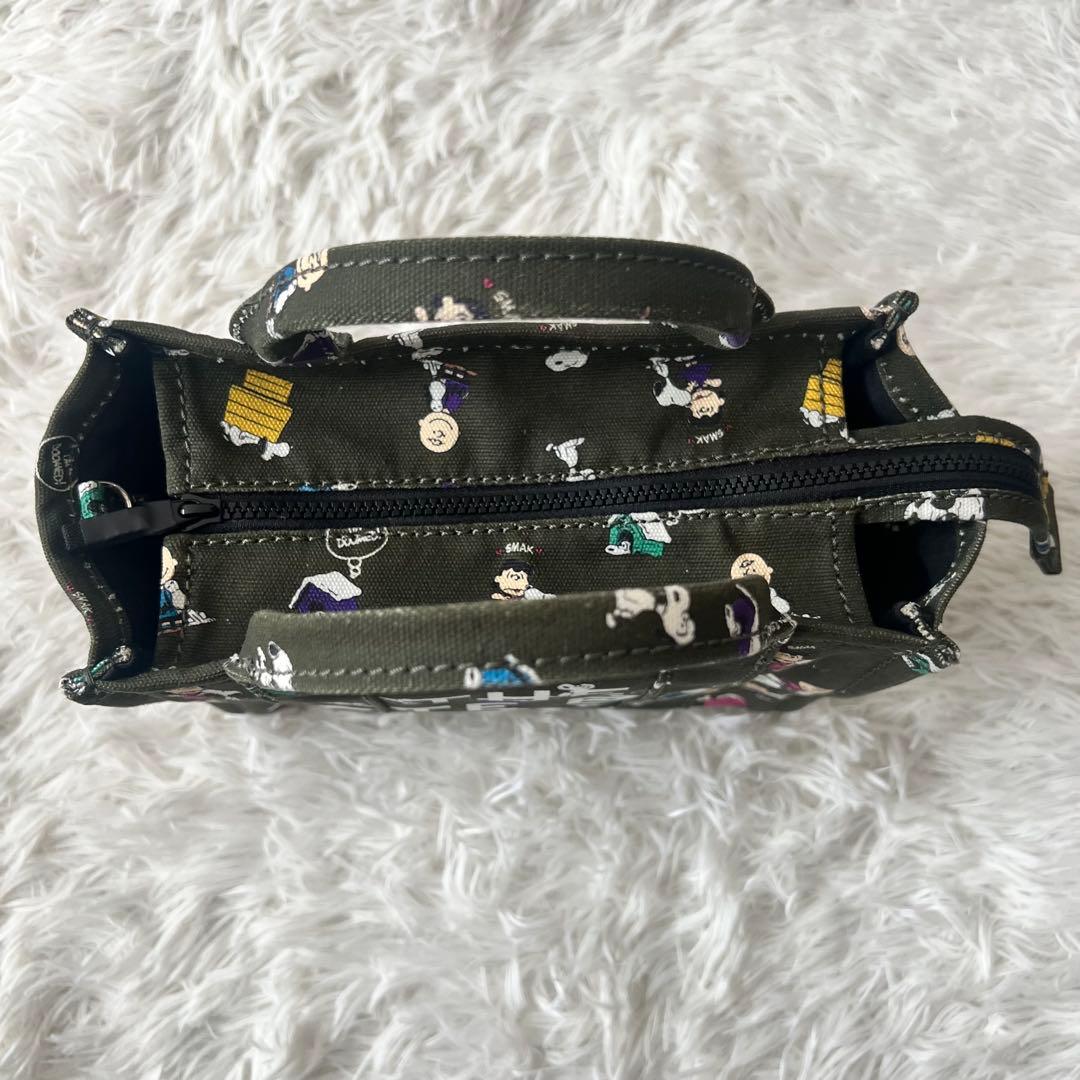 【極美品】マークジェイコブ SNOOPY スヌーピー トートバッグ 2way