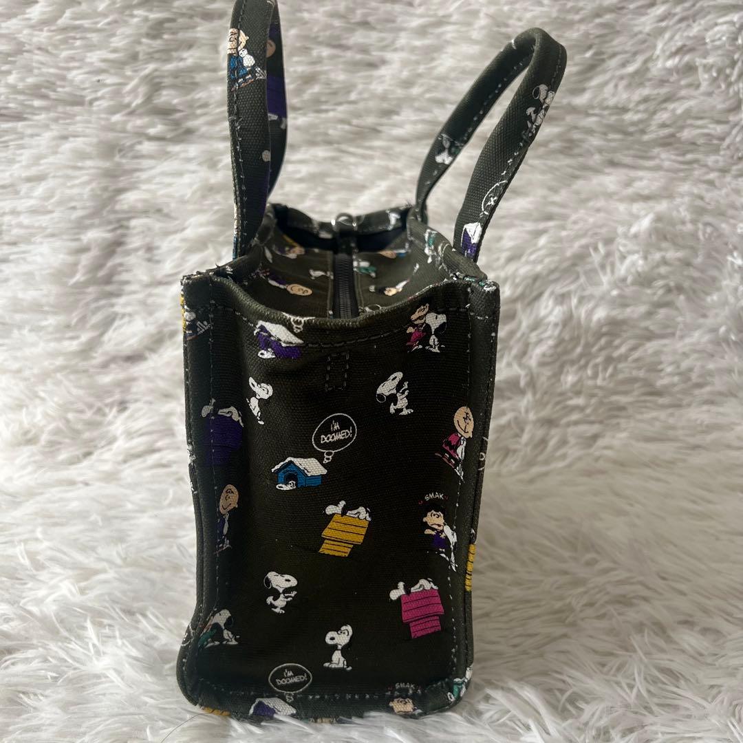 【極美品】マークジェイコブ SNOOPY スヌーピー トートバッグ 2way