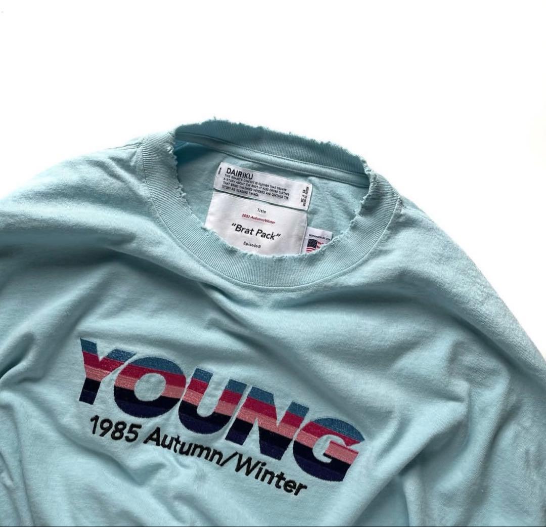 DAIRIKU ダイリク 刺繍 YOUNG