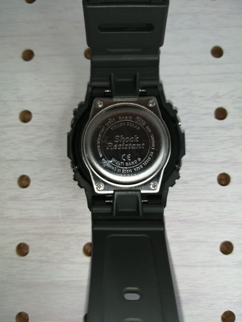 カシオG-shock baby-gBGD-5000UET 洗浄済み　美品