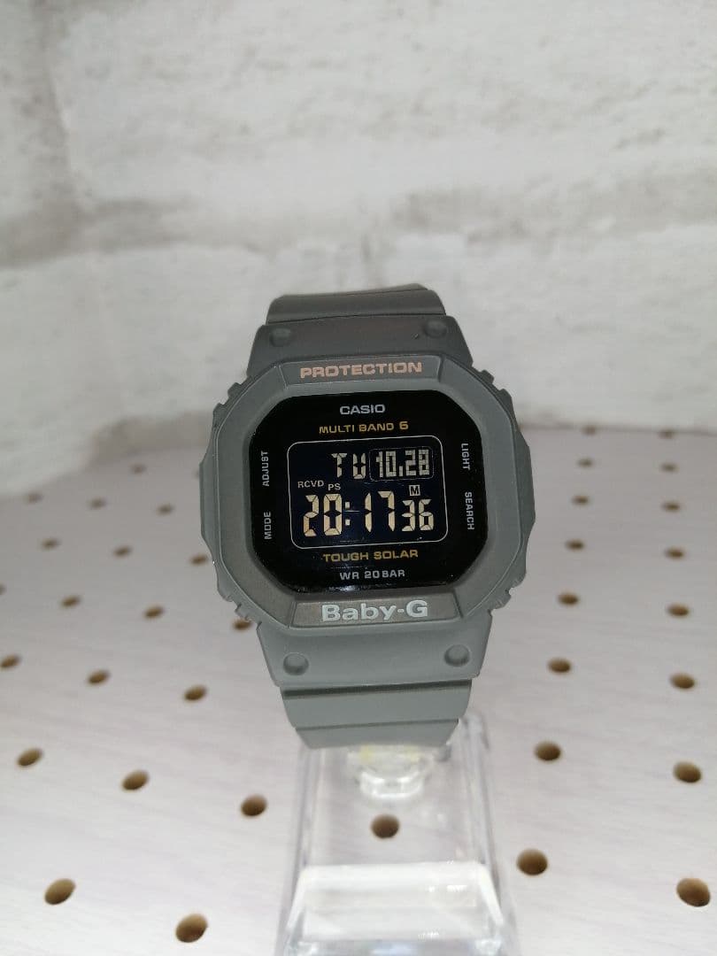 カシオG-shock baby-gBGD-5000UET 洗浄済み　美品