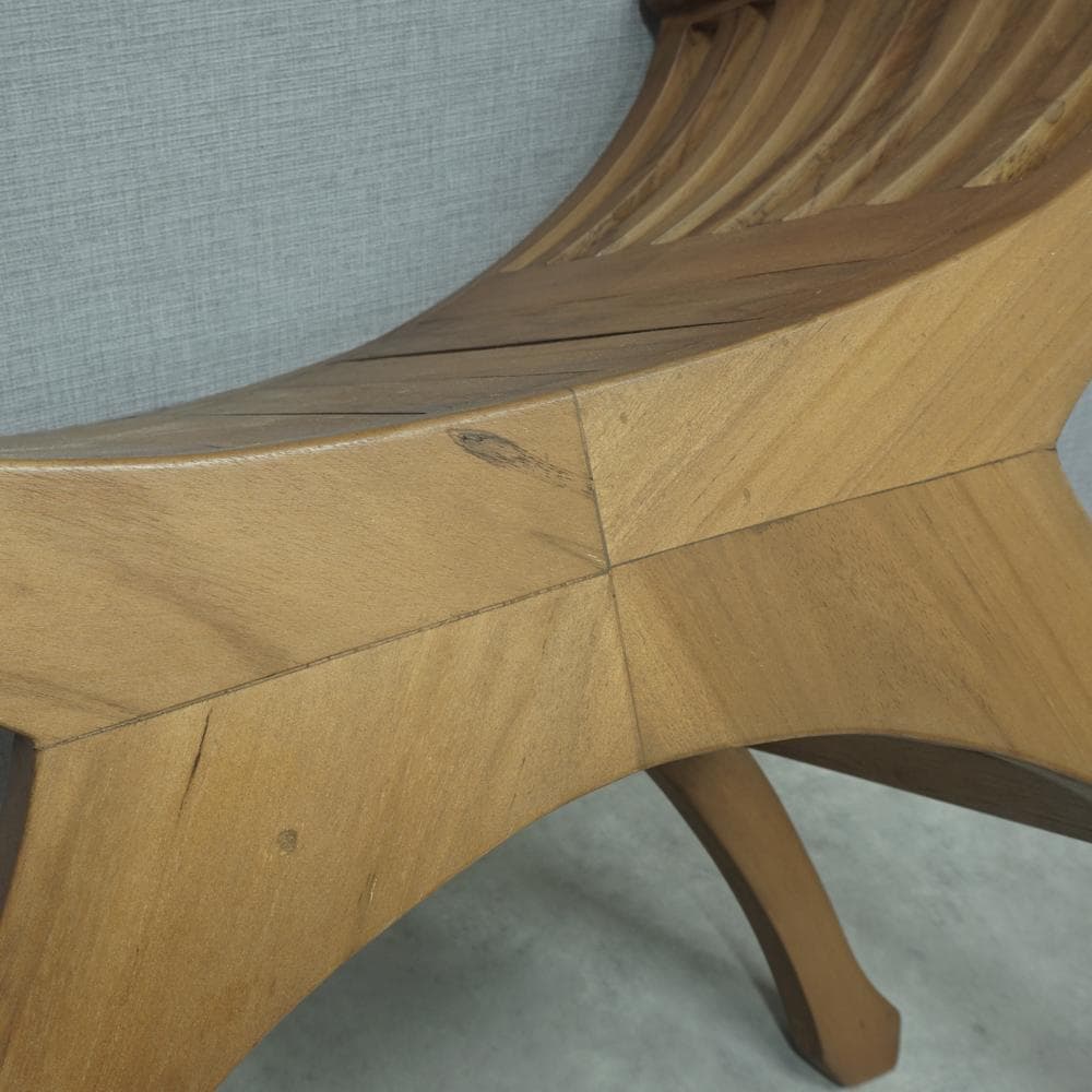 ◆カルティニチェア（ナチュラル） 椅子 バリ家具 アジア家具