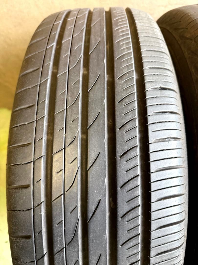 215/70R16 21年製 トーヨー PROXES CL1 SUV バリ山