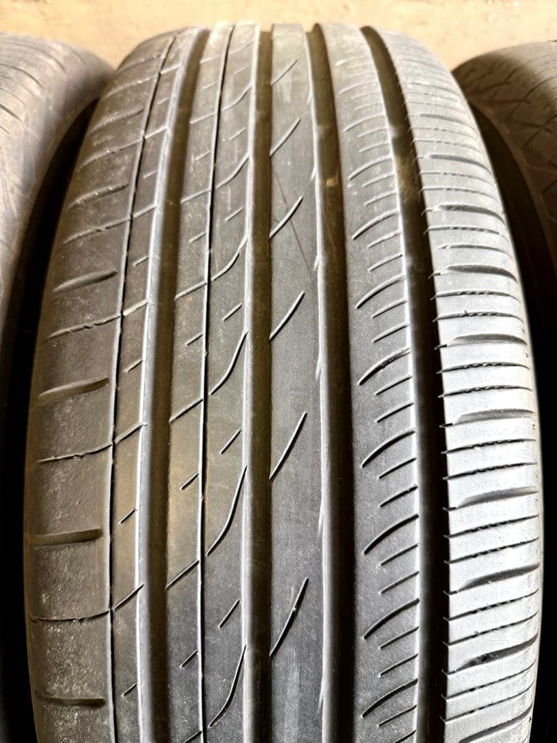 215/70R16 21年製 トーヨー PROXES CL1 SUV バリ山