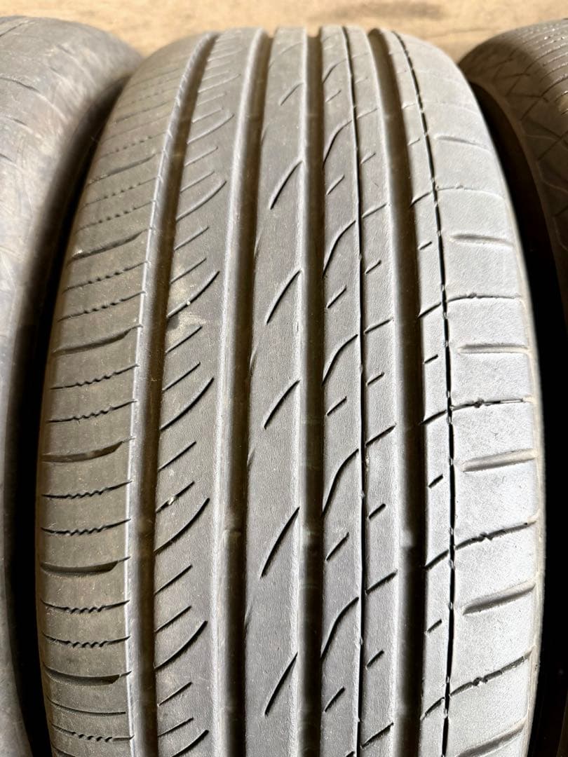 215/70R16 21年製 トーヨー PROXES CL1 SUV バリ山