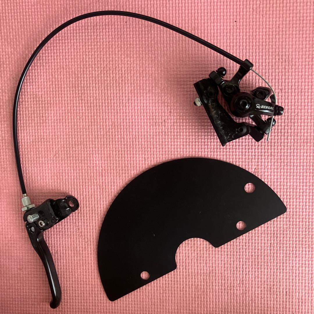 トリシティ倒れ防止装置 制御板 ブレーキセット ケーブル付き