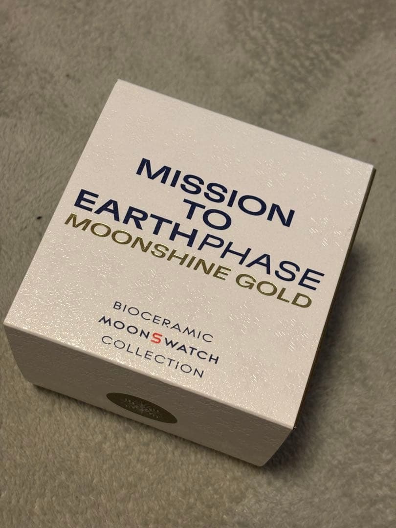 時計 Swatch x OMEGA x Snoopy BIOCERAMIC Moon