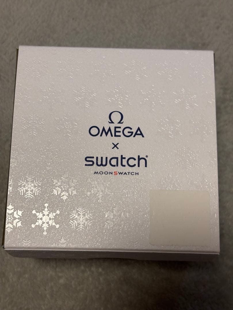 時計 Swatch x OMEGA x Snoopy BIOCERAMIC Moon
