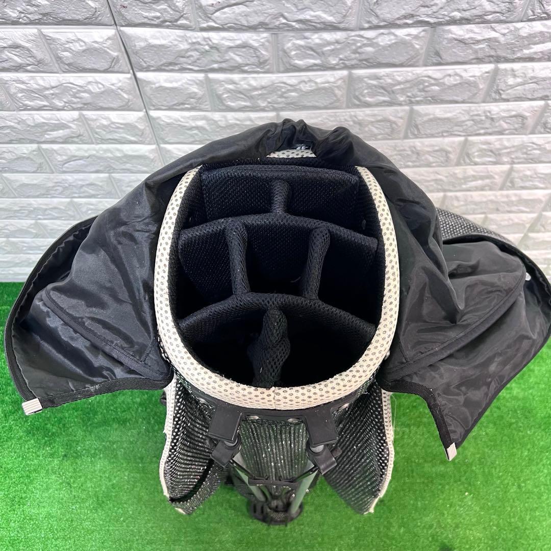 希少　BIRDIE HUNT キャディーバッグ　スタンド式　ラメ　軽量