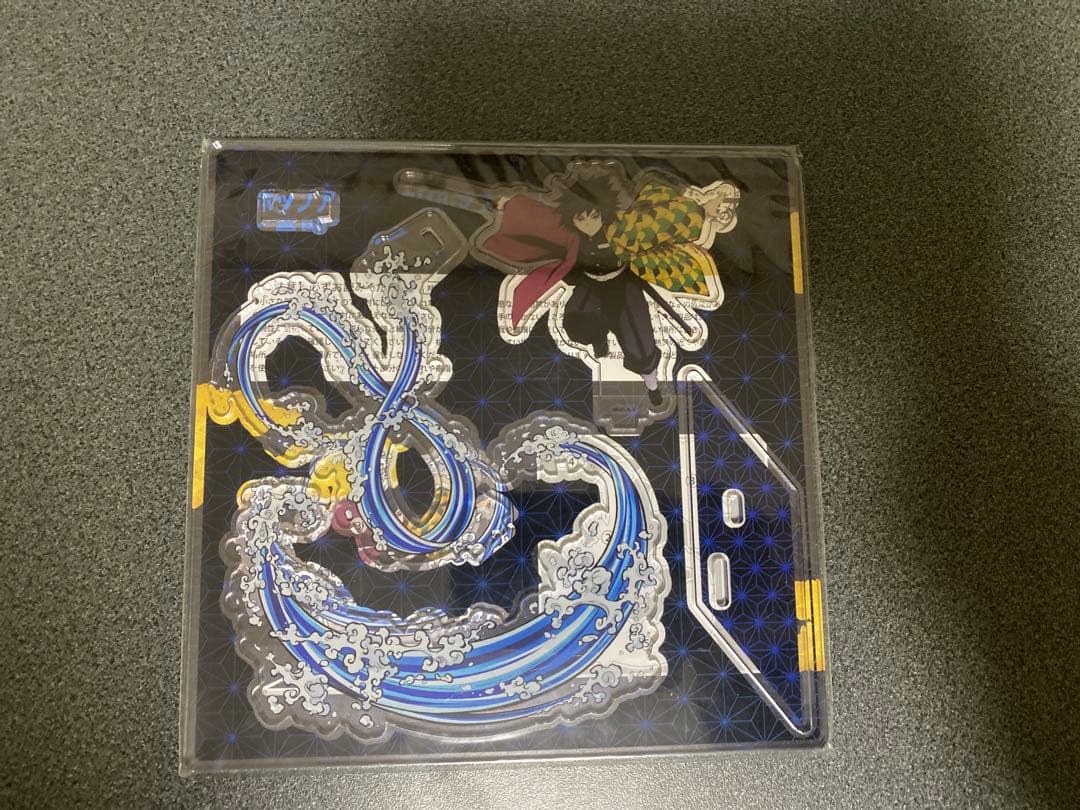 鬼滅の刃　ポップアップアクリルマスコット　冨岡義勇　胡蝶しのぶ　コミケ