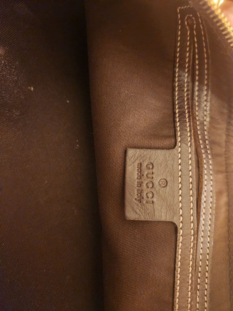 GUCCI ボディバッグ ベージュ