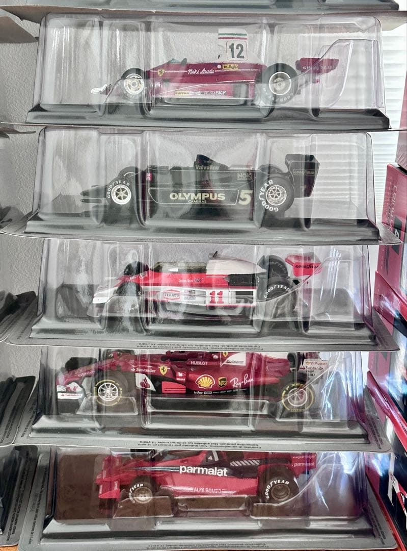 ビッグスケール F1 コレクション No.1～No.35 ディアゴスティーニ