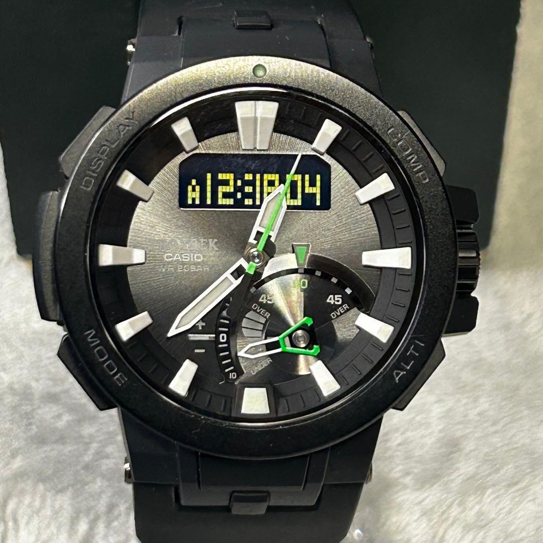 【極美品】カシオ プロトレック PRW-7000-1AJF 電波ソーラー 箱付き