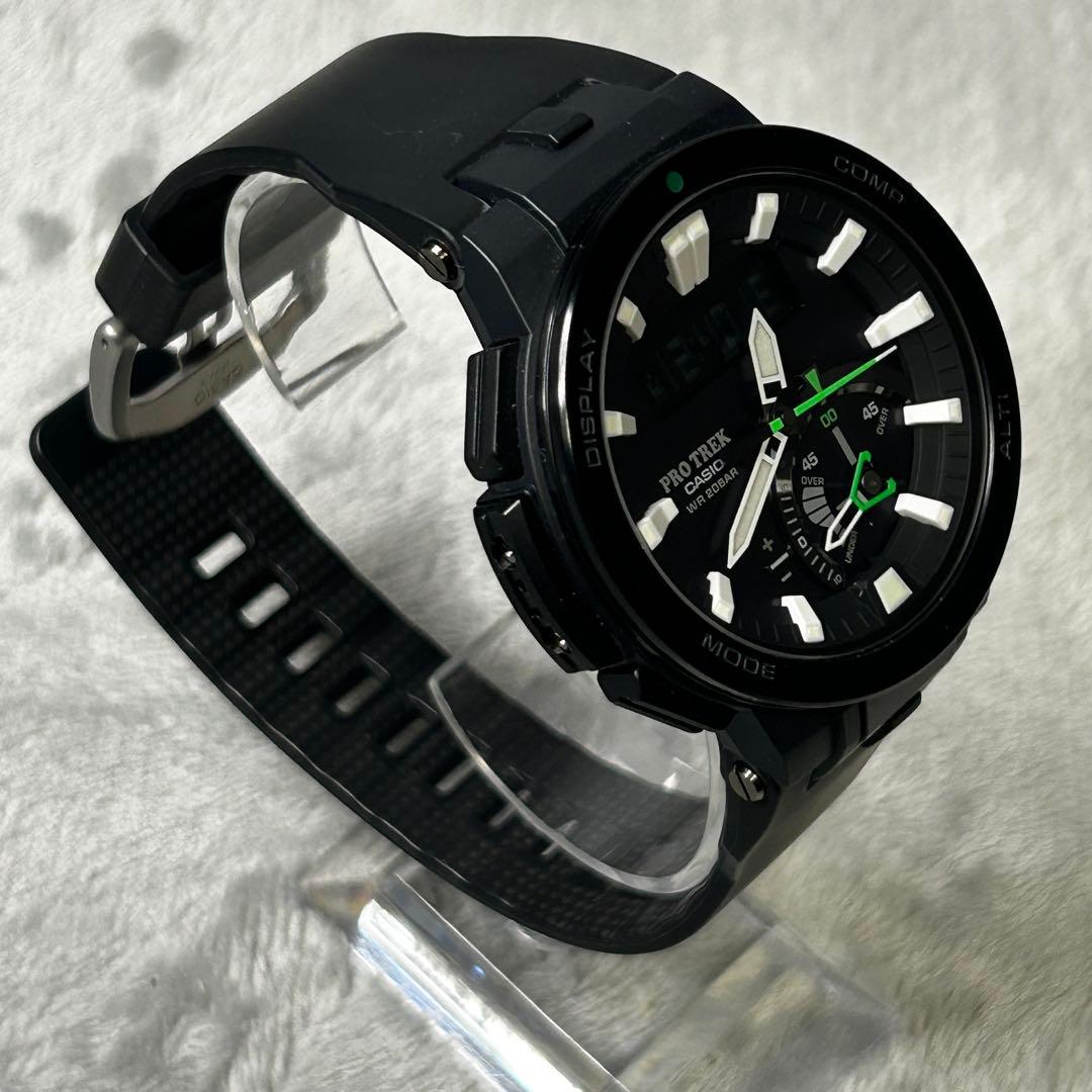 【極美品】カシオ プロトレック PRW-7000-1AJF 電波ソーラー 箱付き