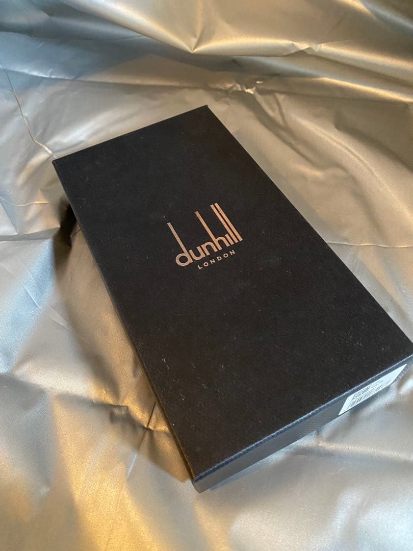 dunhill ブラック 長財布、【新品未使用】