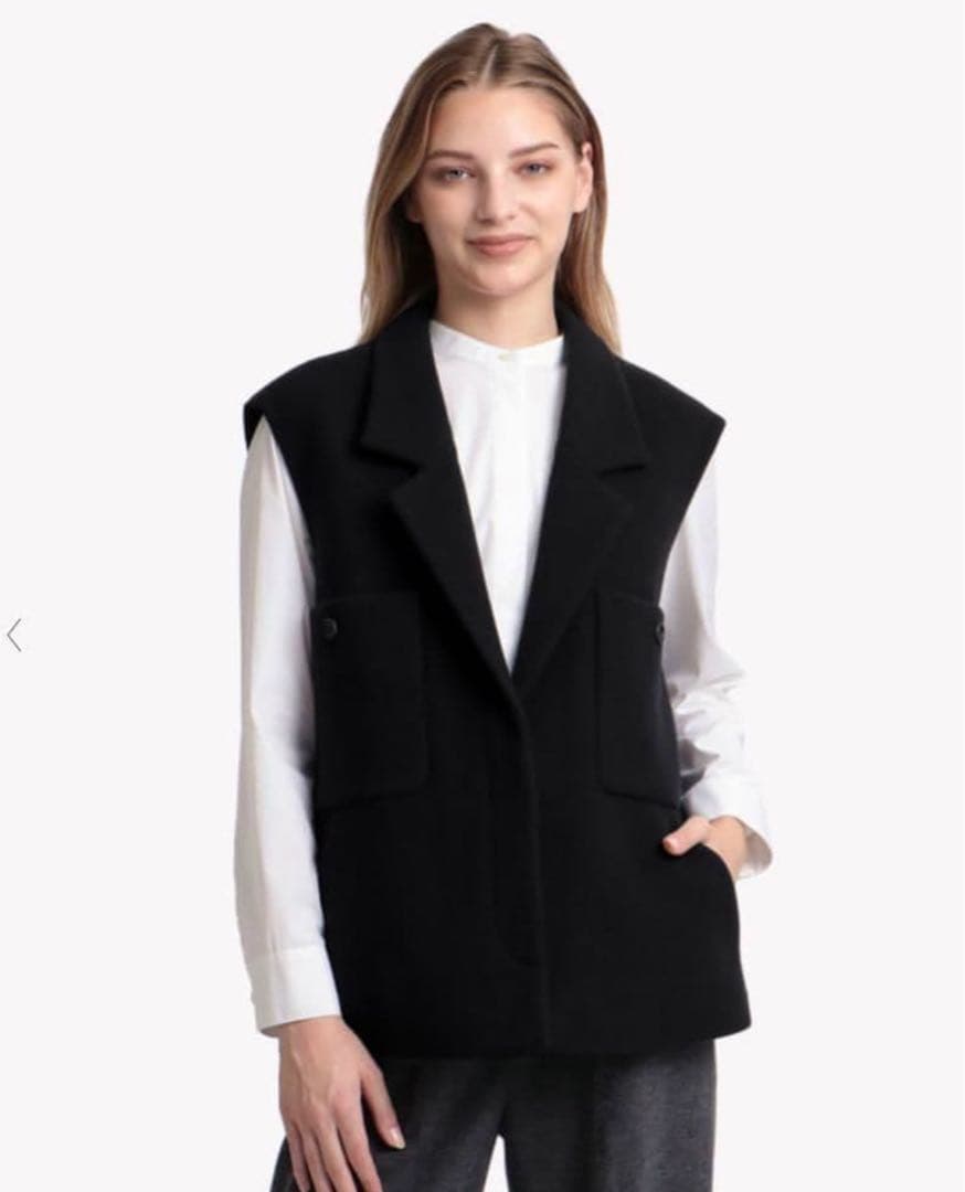 22AW セオリーリュクス　中綿ダウンベスト