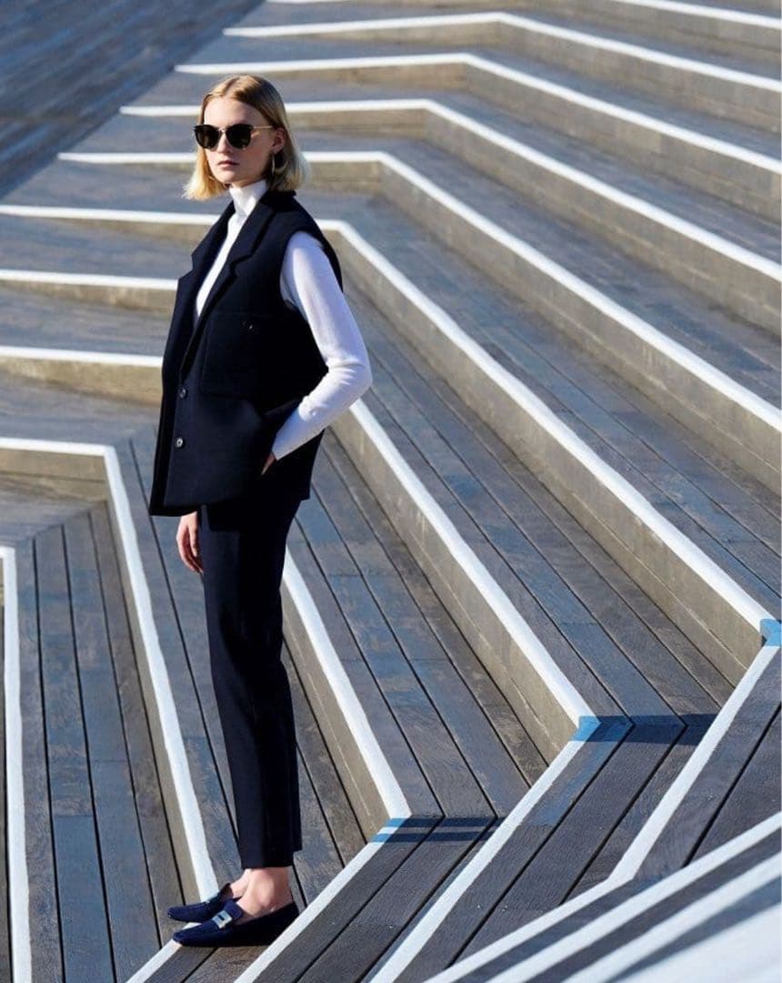 22AW セオリーリュクス　中綿ダウンベスト