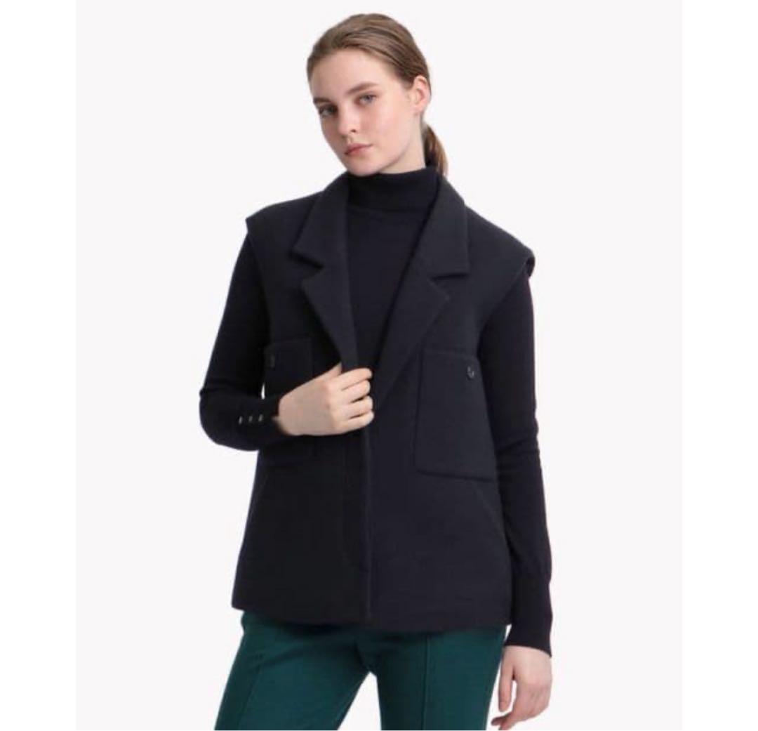 22AW セオリーリュクス　中綿ダウンベスト