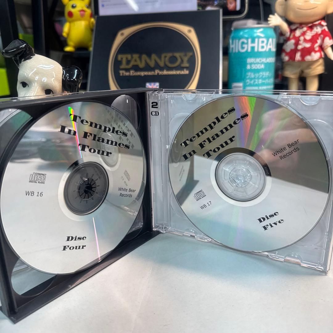 美品6CD★BOB DYLAN TEMPLE IN FLAMES