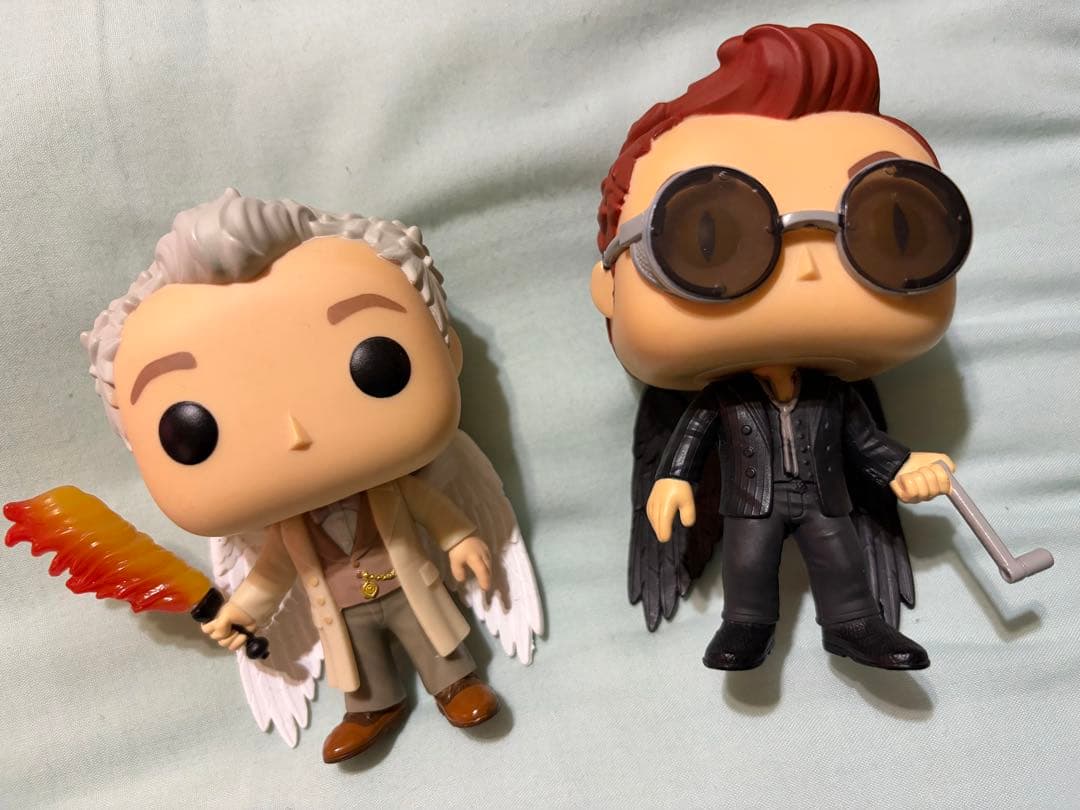 グッドオーメンズ　フィギュアセット　FUNKO POP!