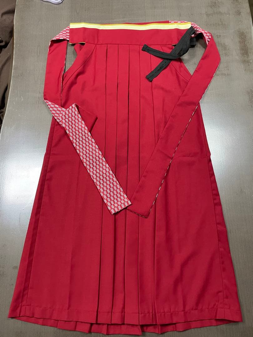 スウィートマミー　小学生卒業袴 ⭐️代官山本店限定カラー赤⭐️160Lサイズ