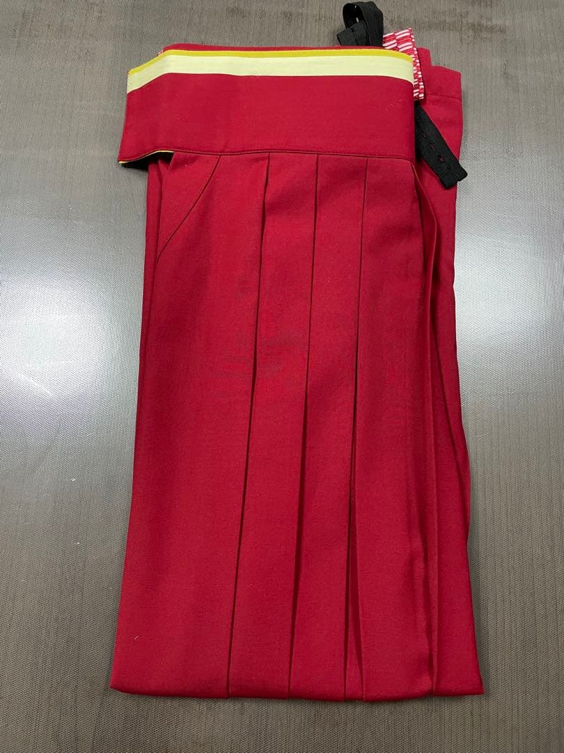 スウィートマミー　小学生卒業袴 ⭐️代官山本店限定カラー赤⭐️160Lサイズ