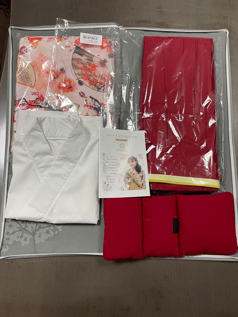 スウィートマミー　小学生卒業袴 ⭐️代官山本店限定カラー赤⭐️160Lサイズ