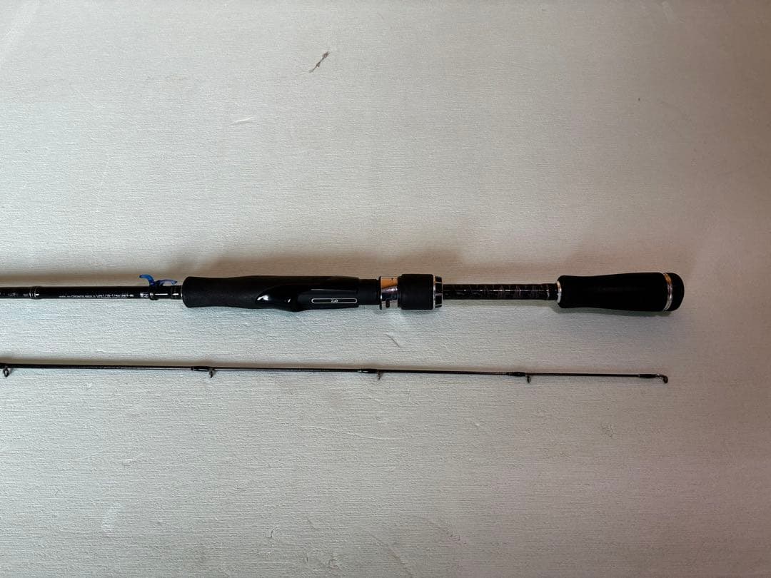 DAIWA クロノス 662LS 中古 バスロッド 2ピース スピニング 釣り