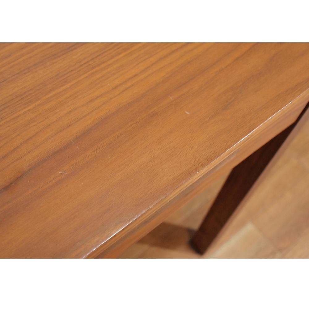 無印良品 MUJI ウォールナット材 エクステンションダイニングテーブル