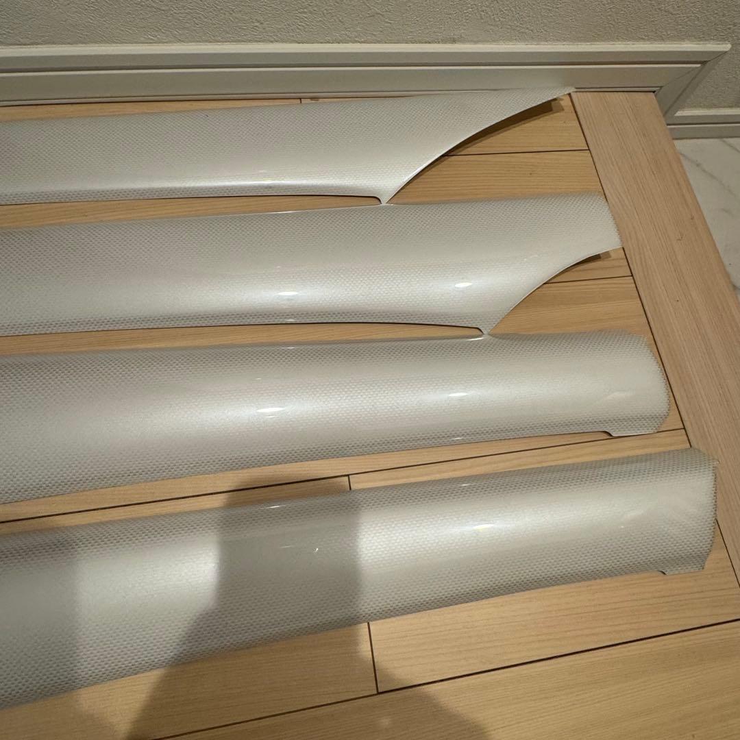 レア？ プリウス 30 前後共通 全グレード可 ホワイト カーボン 内装品セット