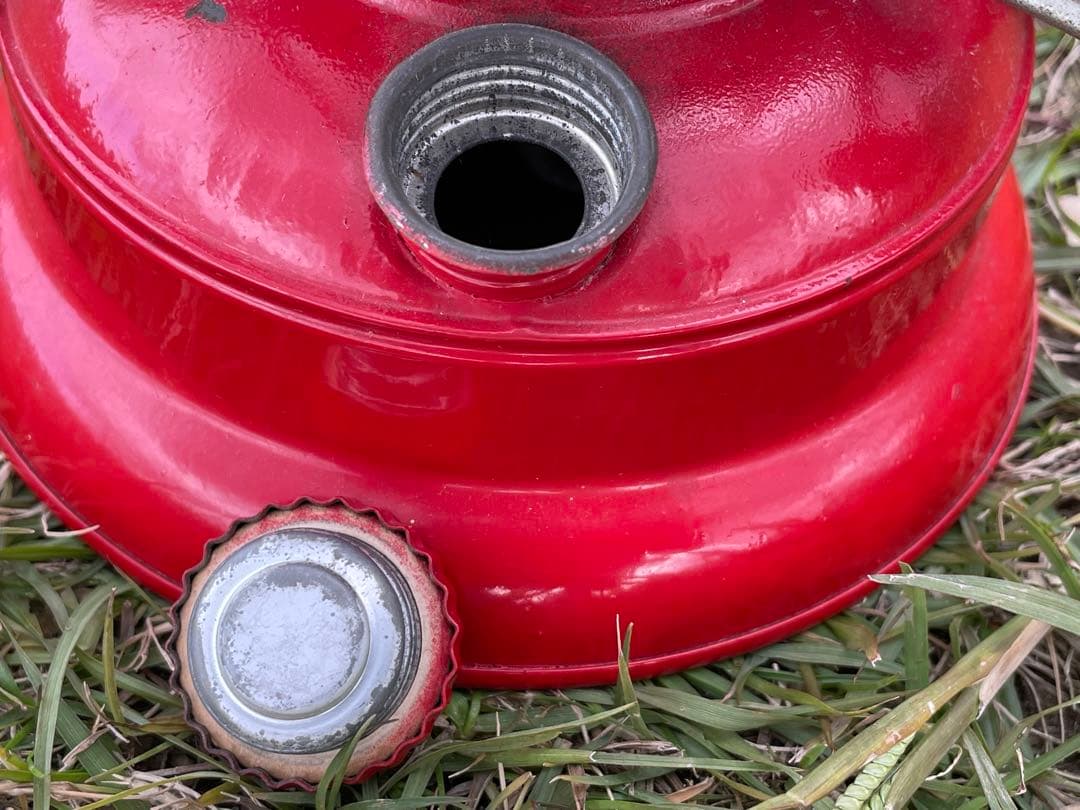 別所ランプ　No.500 ウィール 赤 オイルランタン 日本製