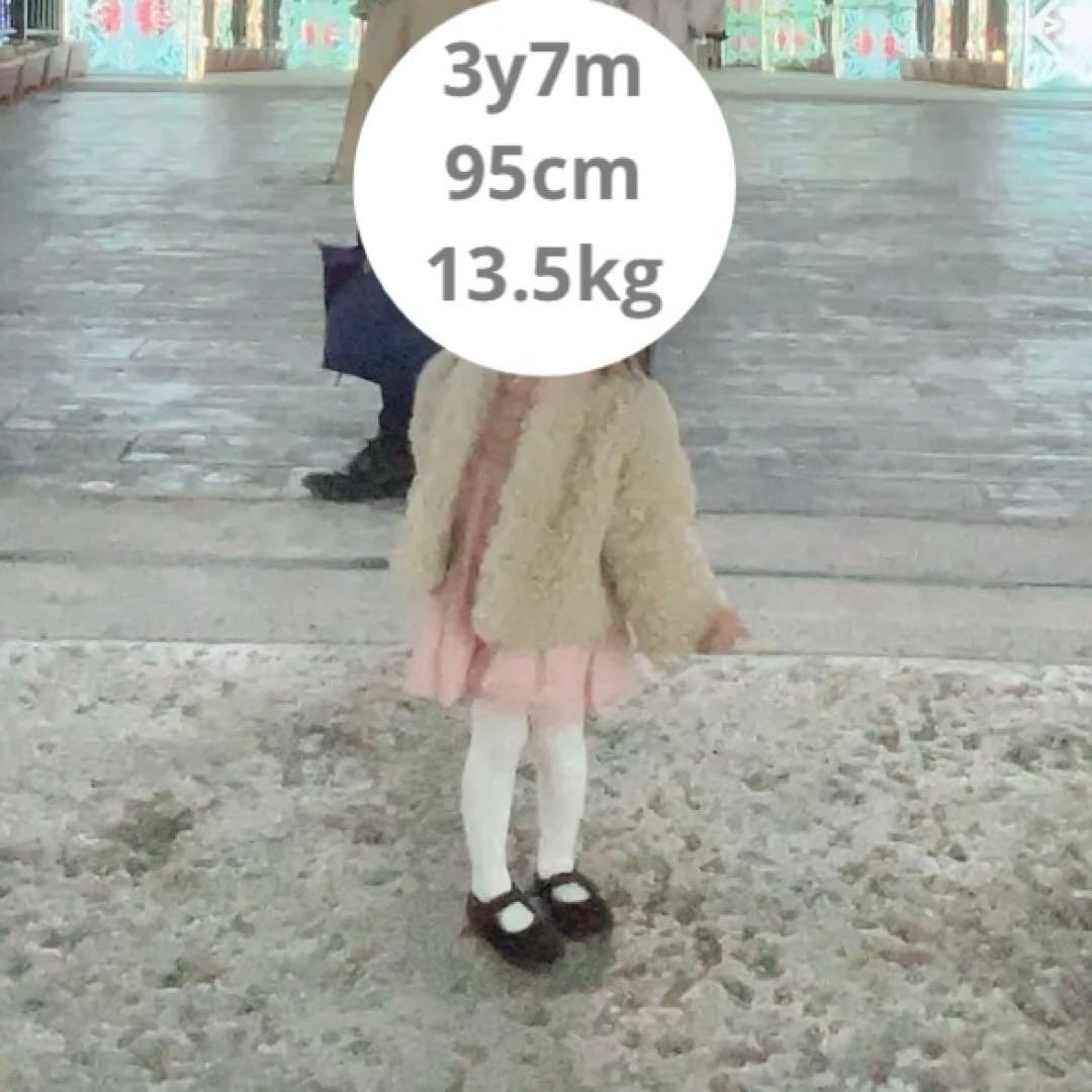 Apolina Nancy Dress 2-3y ピンク　ワンピース