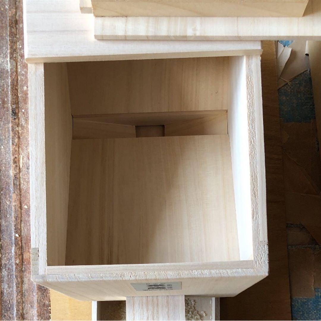 米びつ　総桐　10キロ