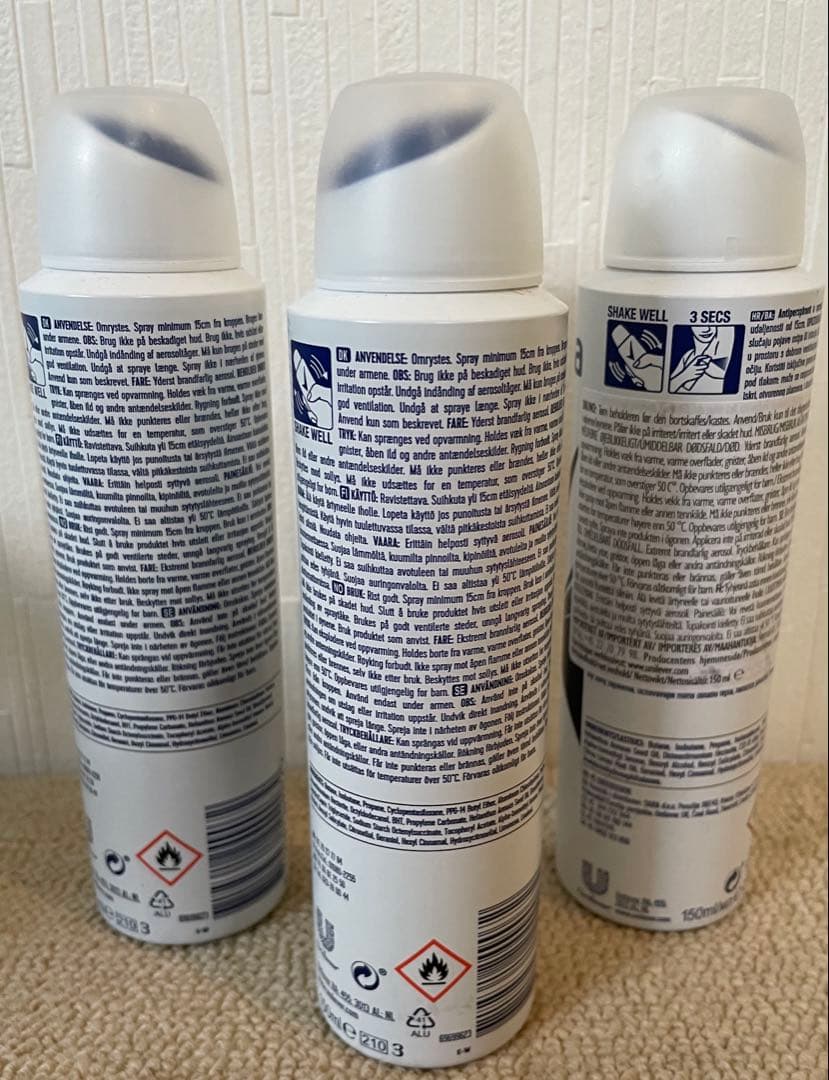 レクソナ 制汗スプレー 14 本セット invisible