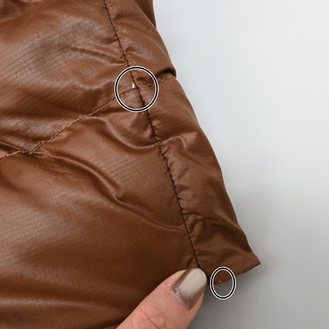 48086★冬 モンクレール MOKACINE ダウンコート モカシン*