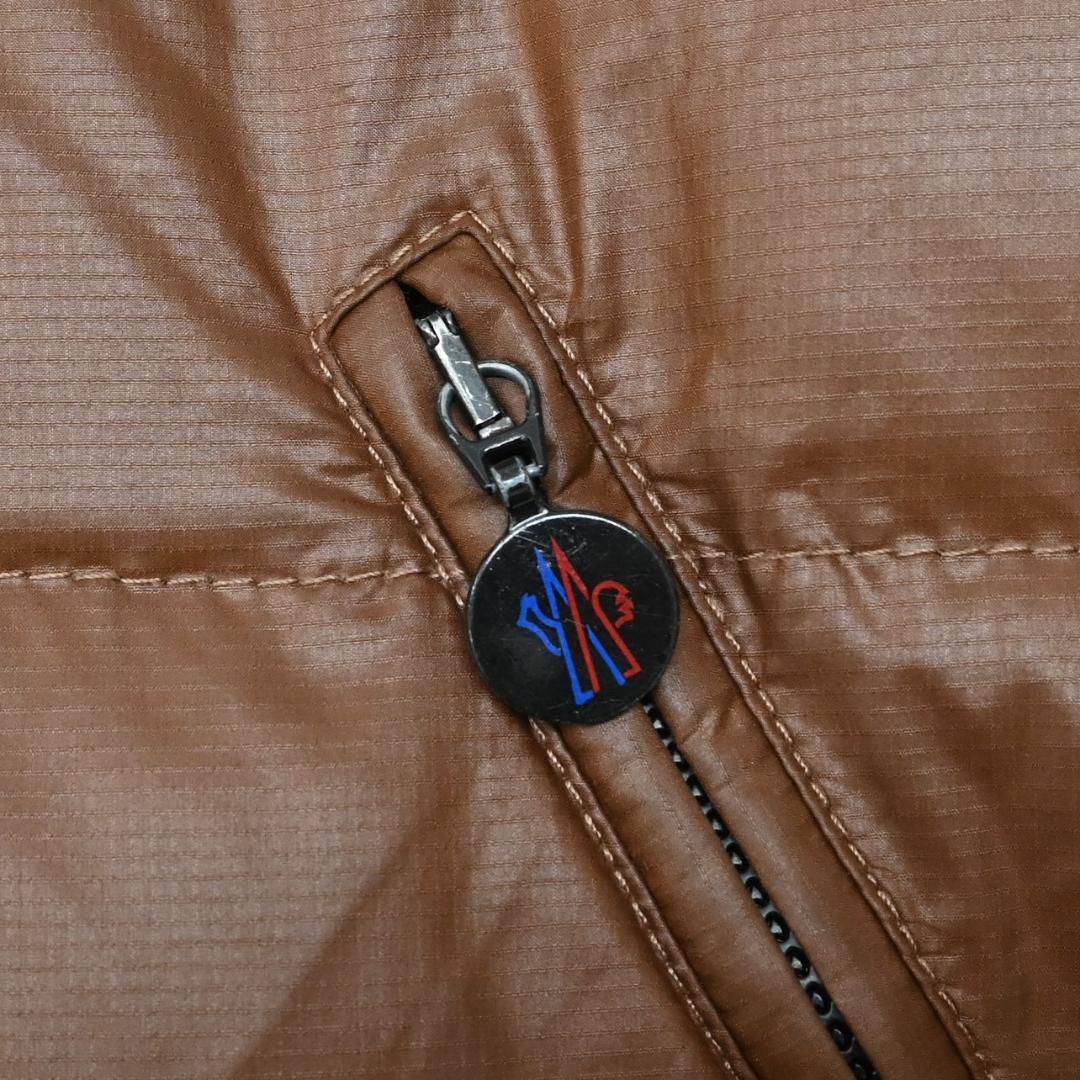 48086★冬 モンクレール MOKACINE ダウンコート モカシン*