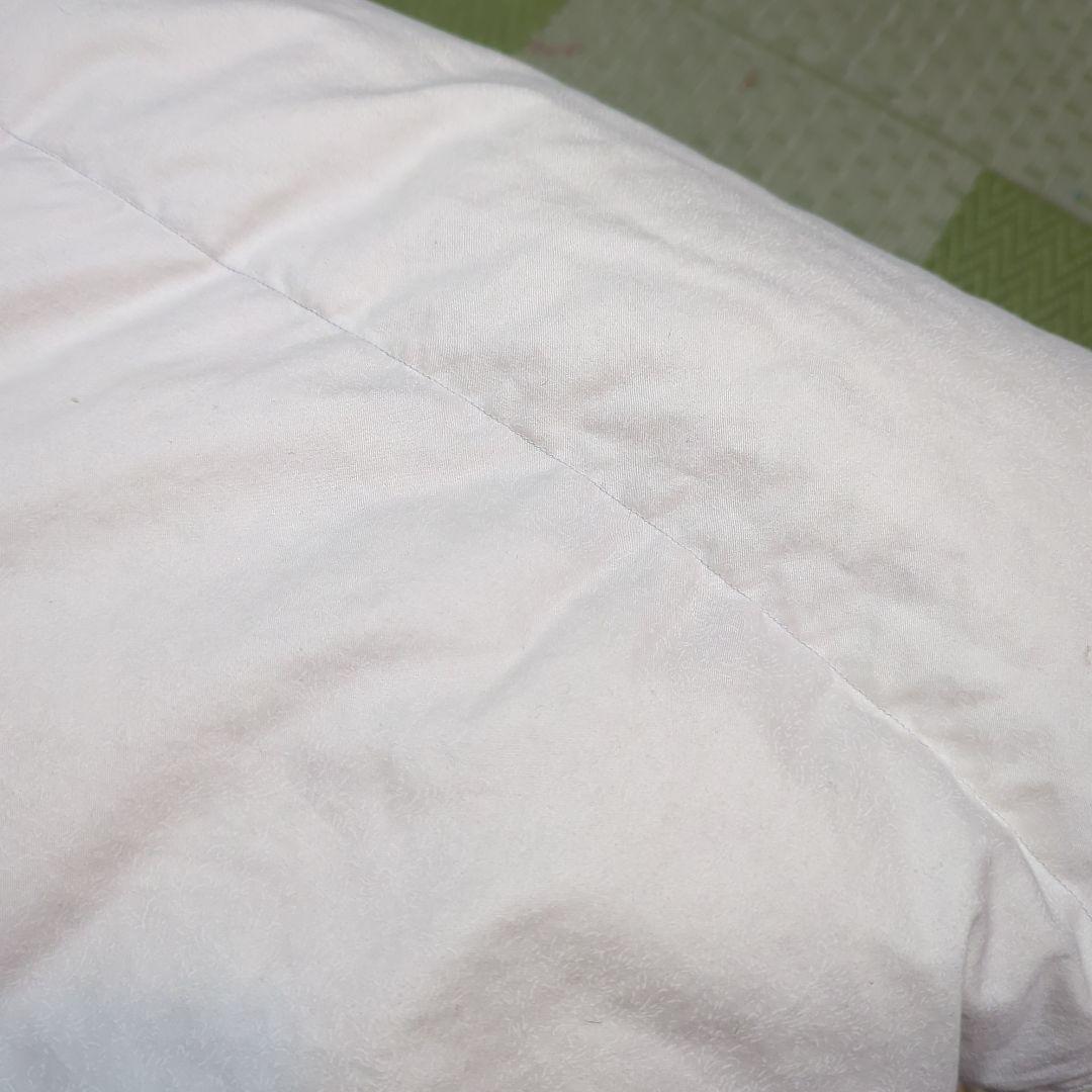 花柄羽毛掛け布団