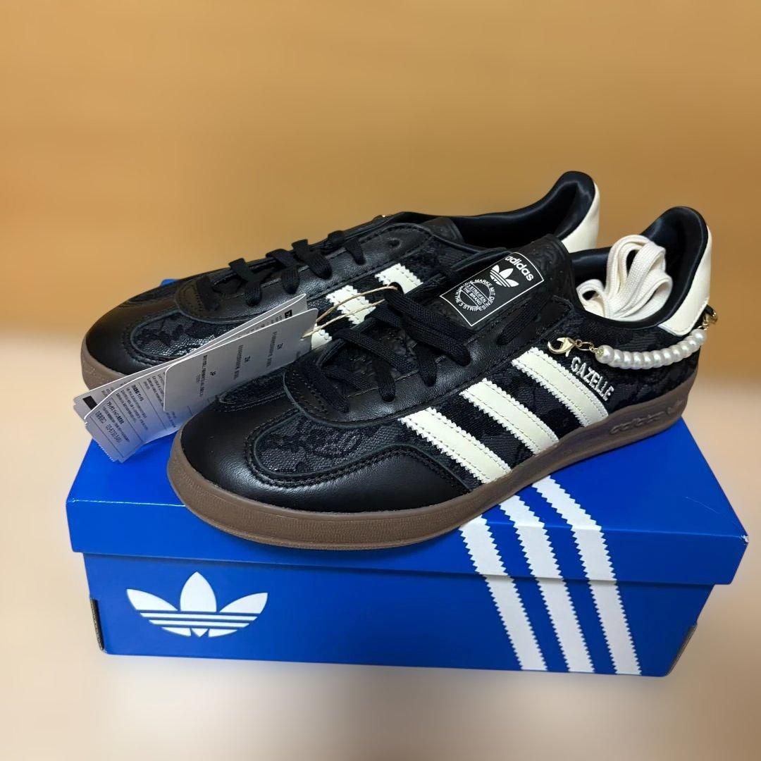 adidas ガゼル インドア W ／GAZELLE INDOOR W 24.5
