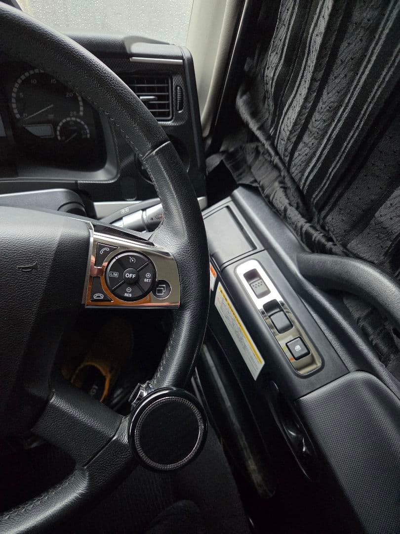 17スーパーグレート　ハンドルスイッチ鏡面ステンレスカバー