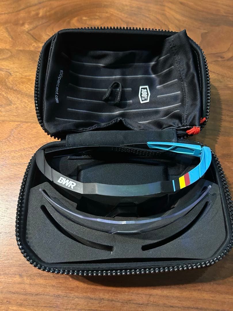 100% SPEEDCRAFT サングラス　野球、ロードバイク