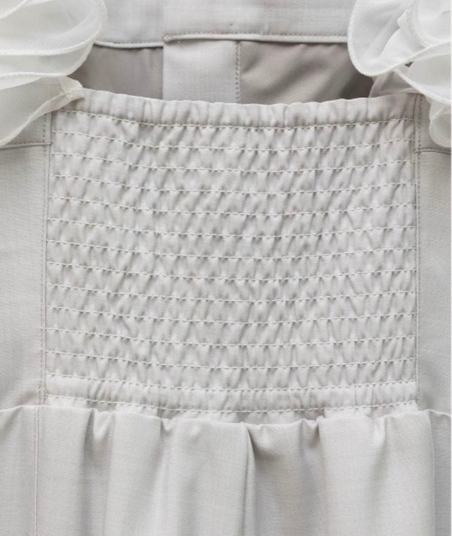 RANDA フリルオールインワン